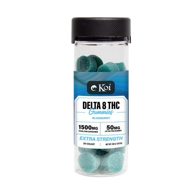 Koi Delta 8 Extra Strength Gummies - 30 Count Edibles Koi CBD