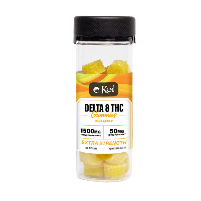 Koi Delta 8 Extra Strength Gummies - 30 Count Edibles Koi CBD