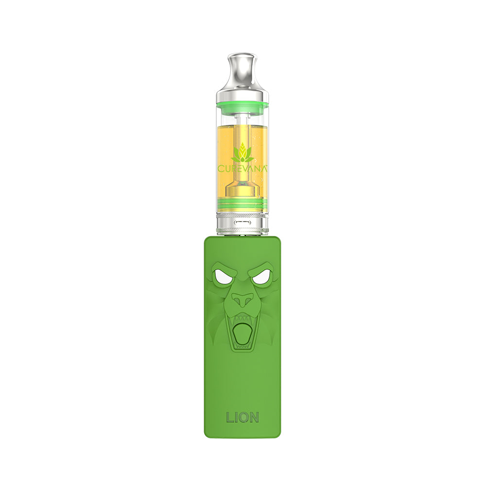 Yocan Gold Kodo Lion By Curvana Vape Yocan Lemon Cherry Gelato Cartridge + Battery