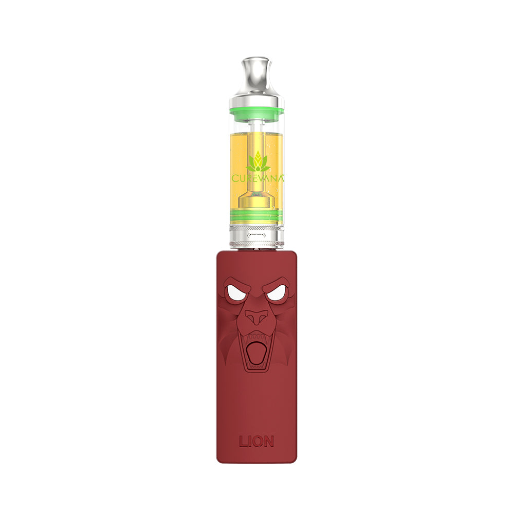 Yocan Gold Kodo Lion By Curvana Vape Yocan Watermelon Mimosa Cartridge + Battery