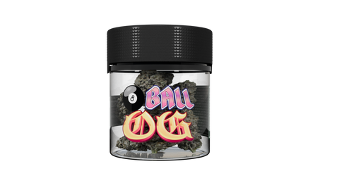 Hidden Hills Flower Snowballs 3.5G Flower Hidden Hills 8 Ball OG Indica