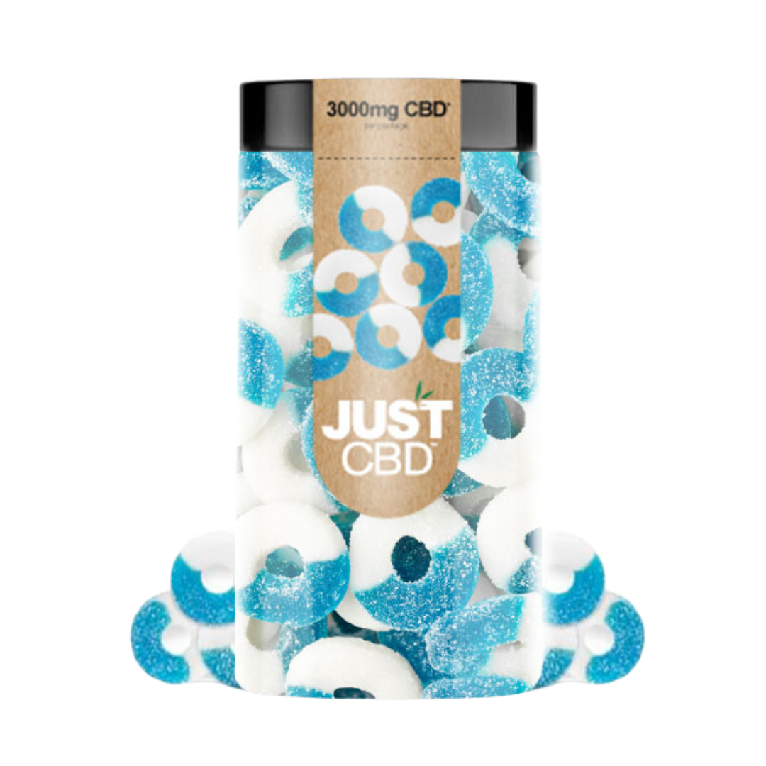 Just CBD - Gummies THC FREE Edibles Just CBD