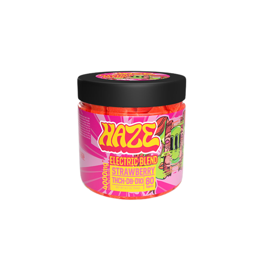 Haze Electric Blend Sativa Gummies Edibles Haze