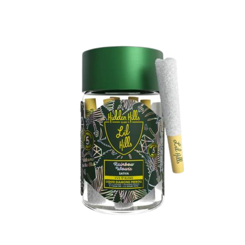 Hidden Hills - Lil Hills VVS Diamond THC-A 3.5G Pre-Roll Flower Hidden Hills Rainbow Wowie