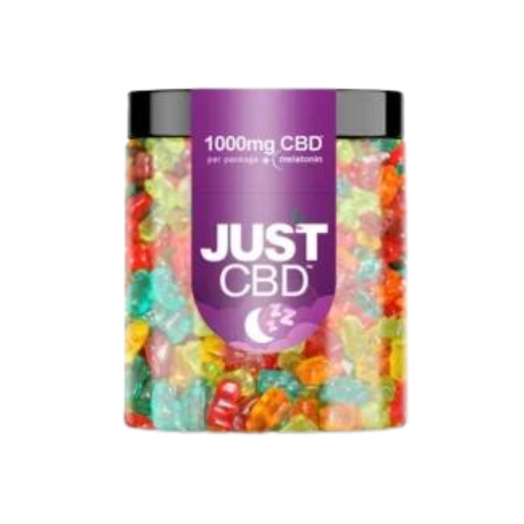 Just CBD - Gummies THC FREE Edibles Just CBD