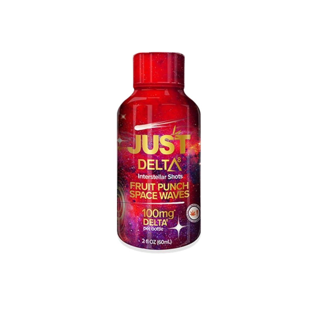 Just Delta - Delta 8 Fruit Punch Shot Edibles Just Delta