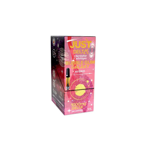 Just Delta Delta 8 Cartridges Vape Just Delta Bubble Gum Hybrid
