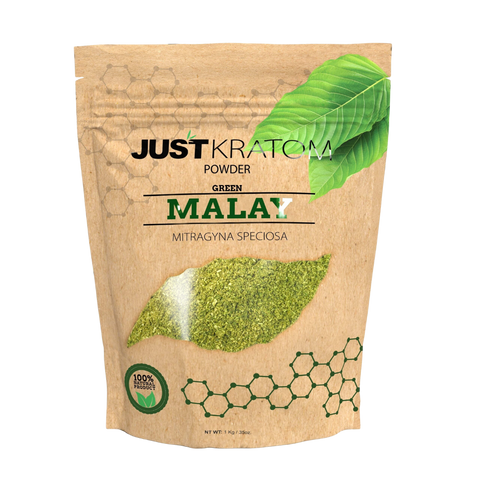 Just Kratom - Kratom Powder Kratom Just Kratom .5 Kilo Green Malay