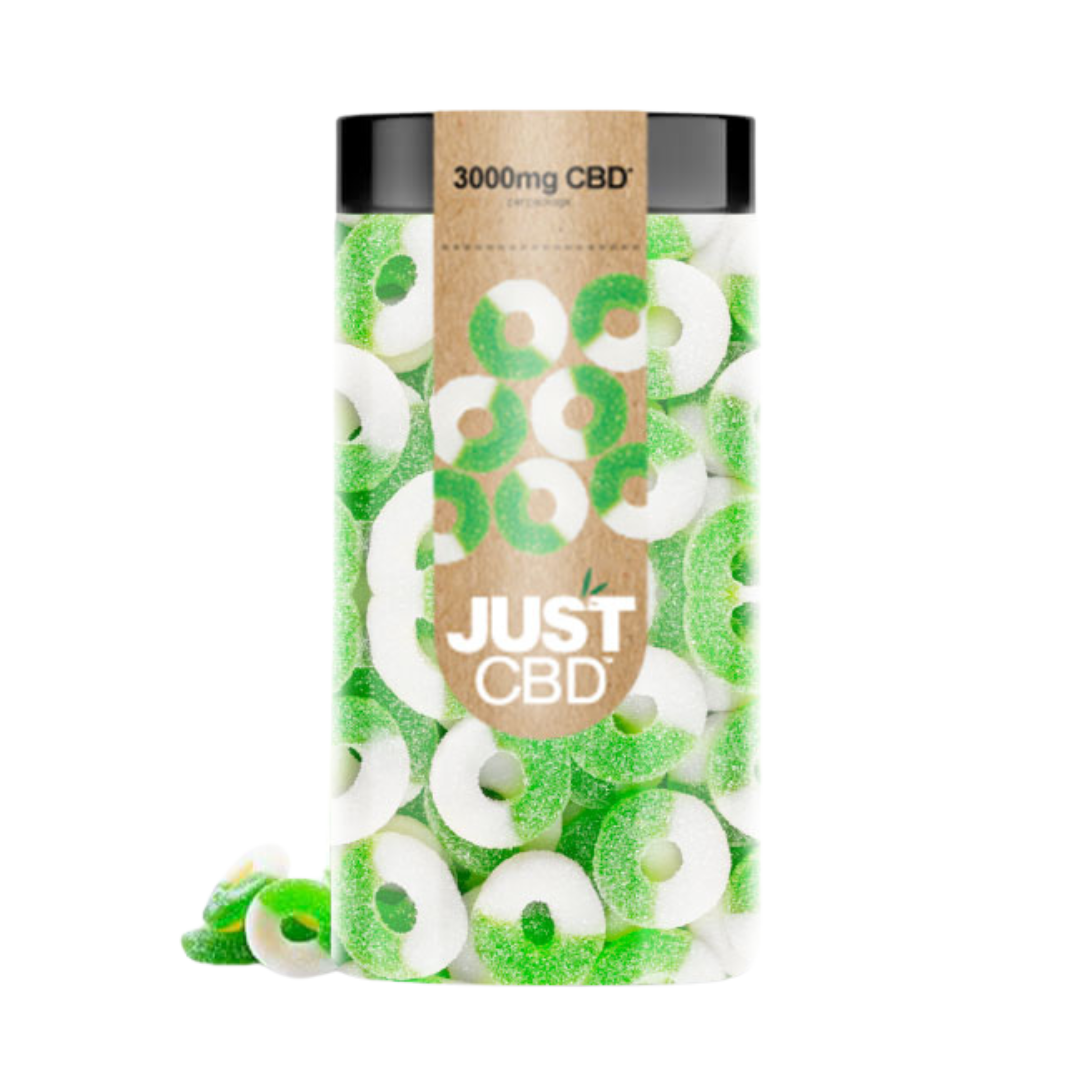 Just CBD - Gummies THC FREE Edibles Just CBD