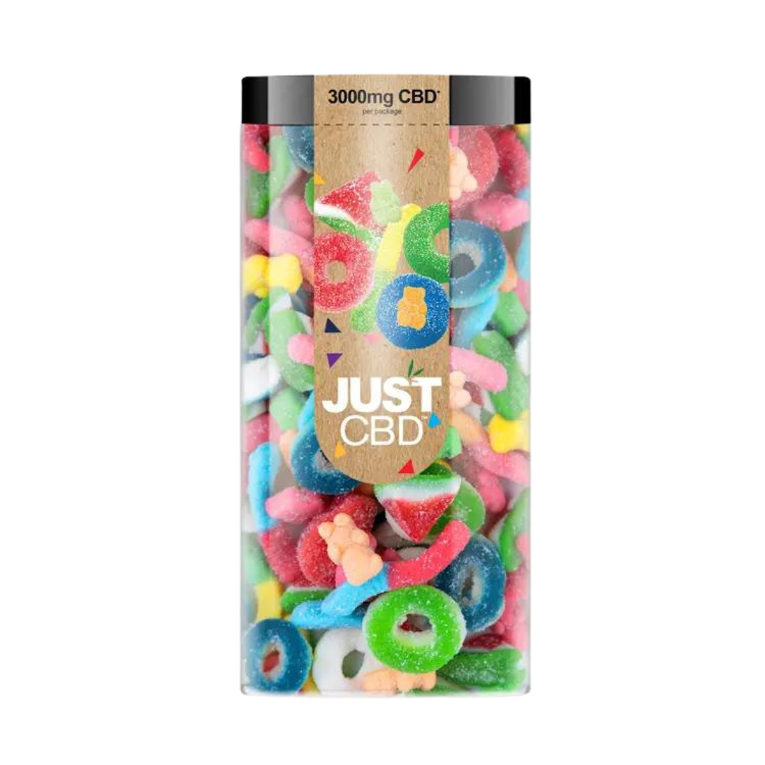 Just CBD - Gummies THC FREE Edibles Just CBD