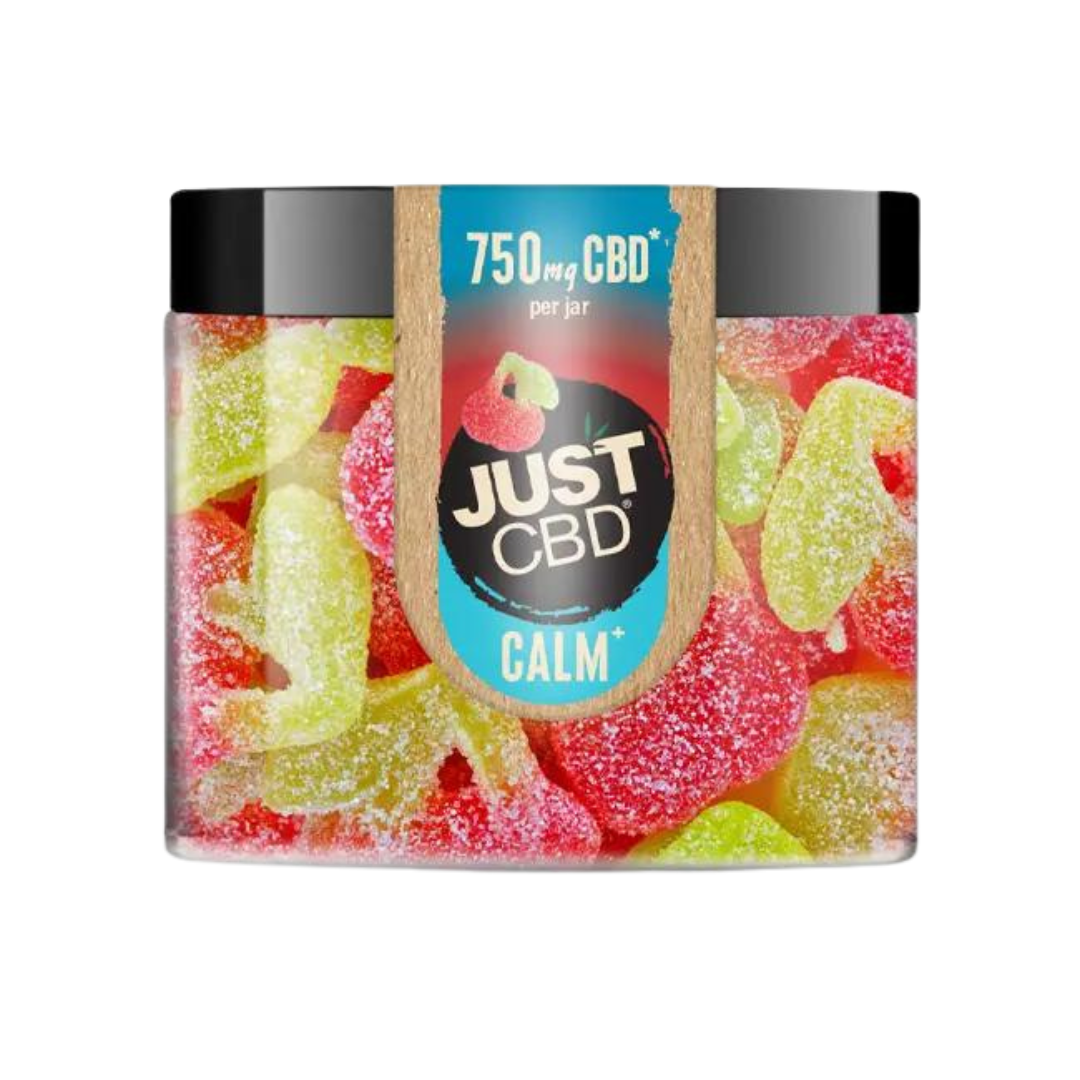 Just CBD - Gummies THC FREE Edibles Just CBD 750mg Sour Cherry