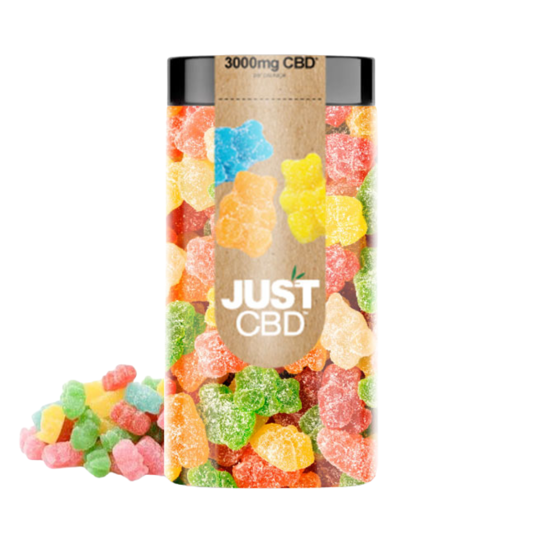 Just CBD - Gummies THC FREE Edibles Just CBD