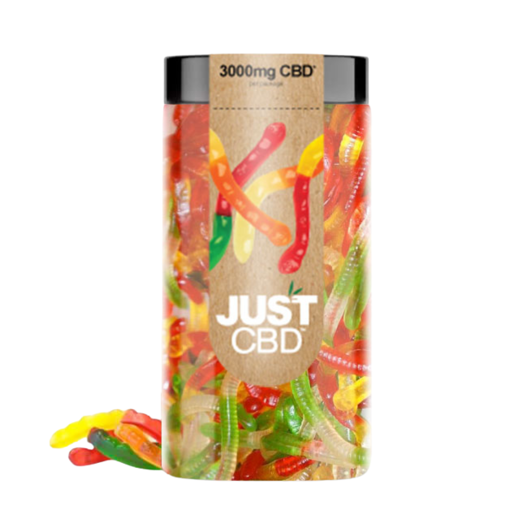 Just CBD - Gummies THC FREE Edibles Just CBD