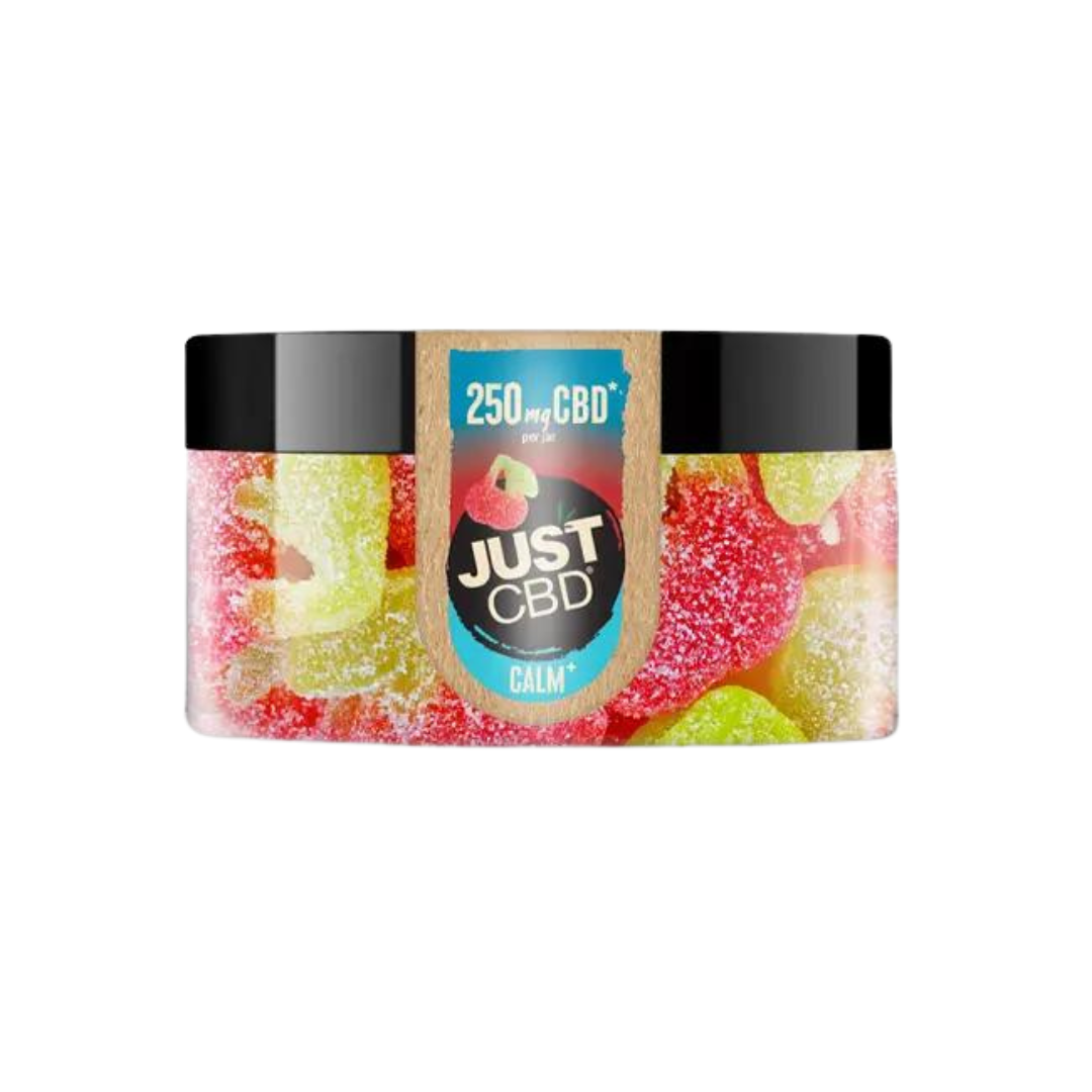 Just CBD - Gummies THC FREE Edibles Just CBD 250mg Sour Cherry