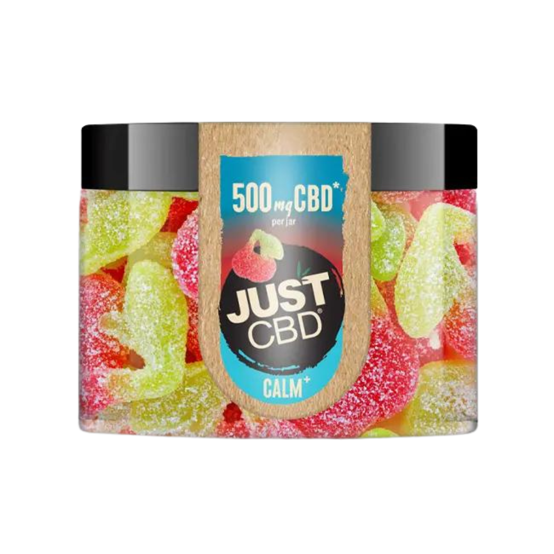 Just CBD - Gummies THC FREE Edibles Just CBD 500mg Sour Cherry