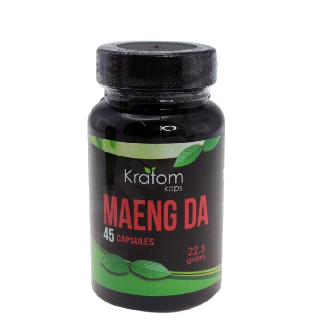Kratom Kaps Capsules Kratom Kratom Kaps Green Vein Maeng Da 45 Count
