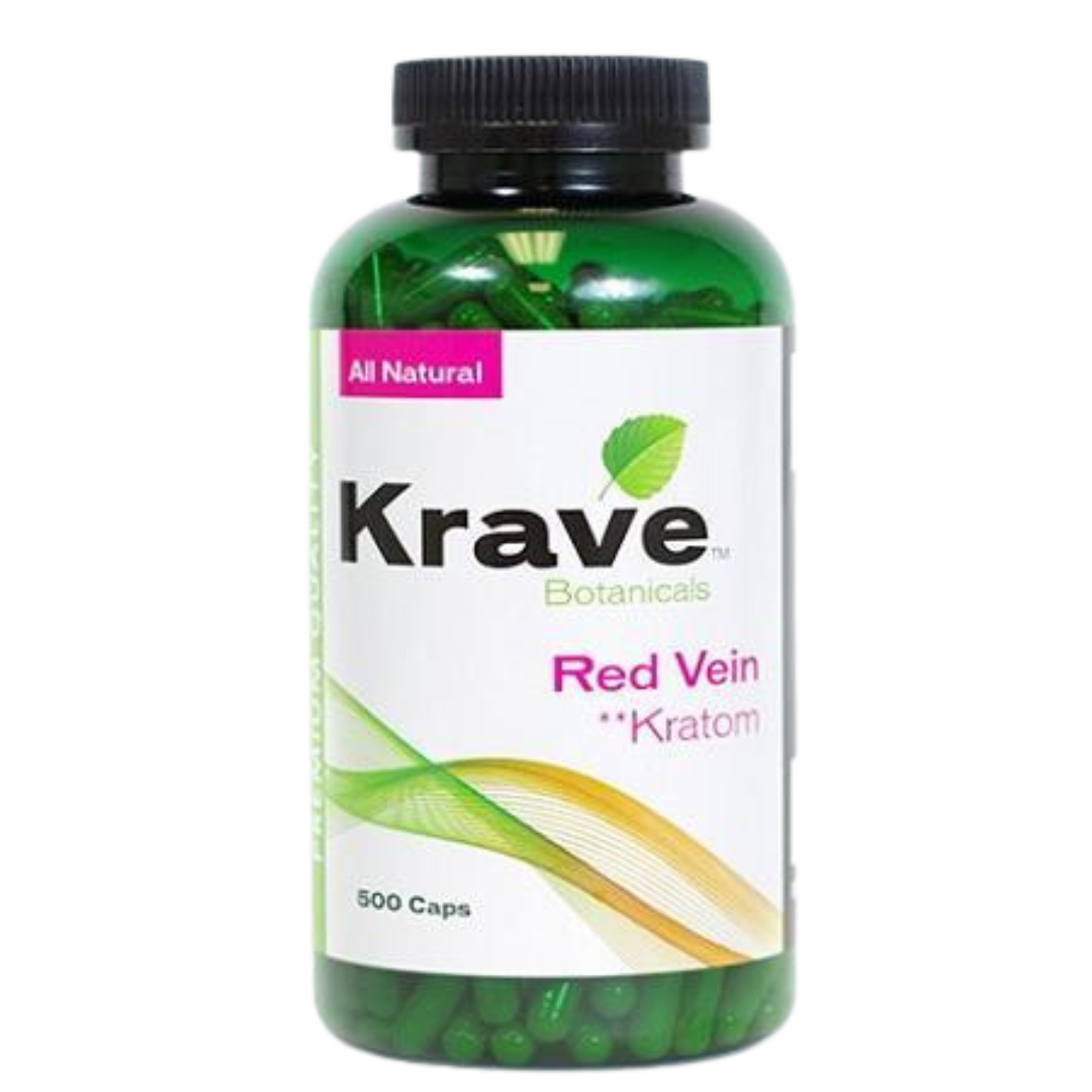 Krave Kratom Capsules Kratom Krave Kratom