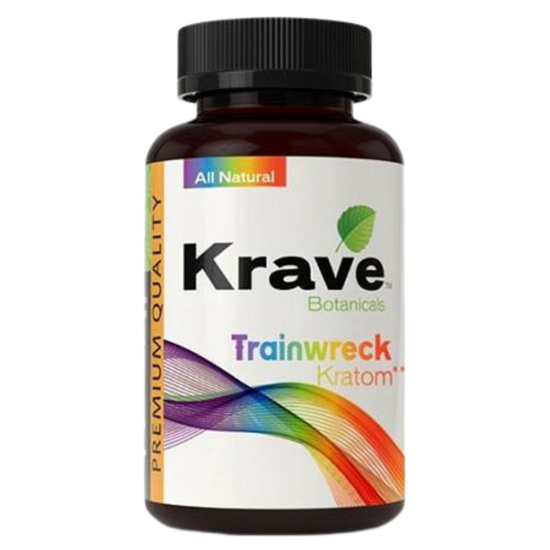Krave Kratom Capsules Kratom Krave Kratom