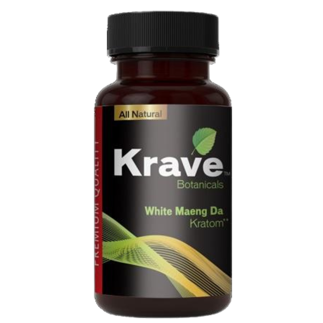 Krave Kratom Capsules Kratom Krave Kratom