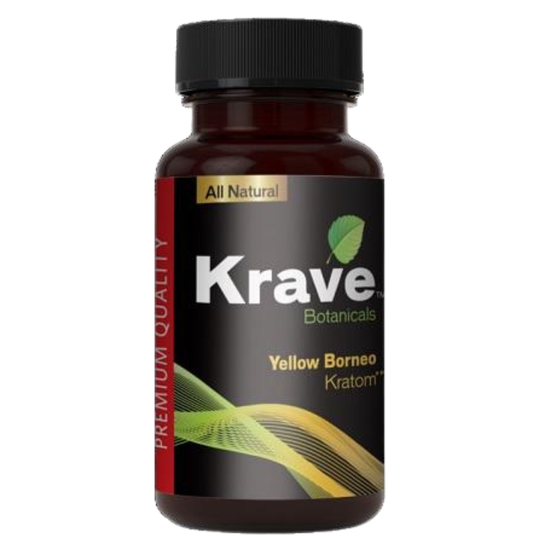 Krave Kratom Capsules Kratom Krave Kratom