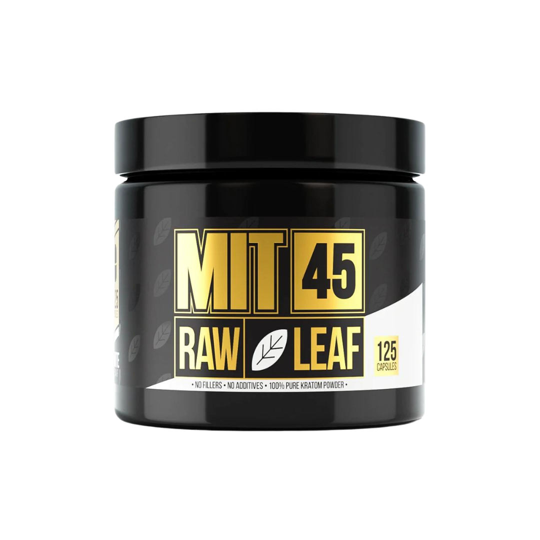 MIT45 Kratom Capsules Kratom MIT45 125 White