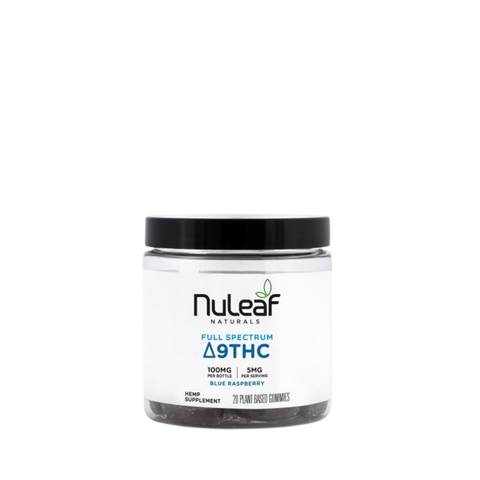 Nuleaf Naturals - D9 THC Gummies Edibles NuLeaf Naturals 20 Count