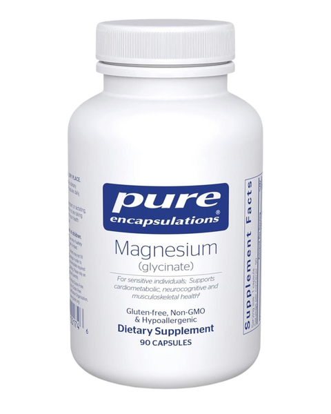 Magnesium (Glycinate) — 90 Capsules Have A Nice Day