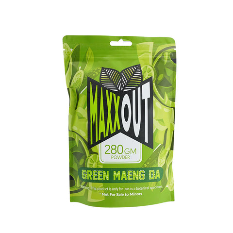 MaxxOut Kratom Powder Kratom MaxxOut Green MaengDa 160G