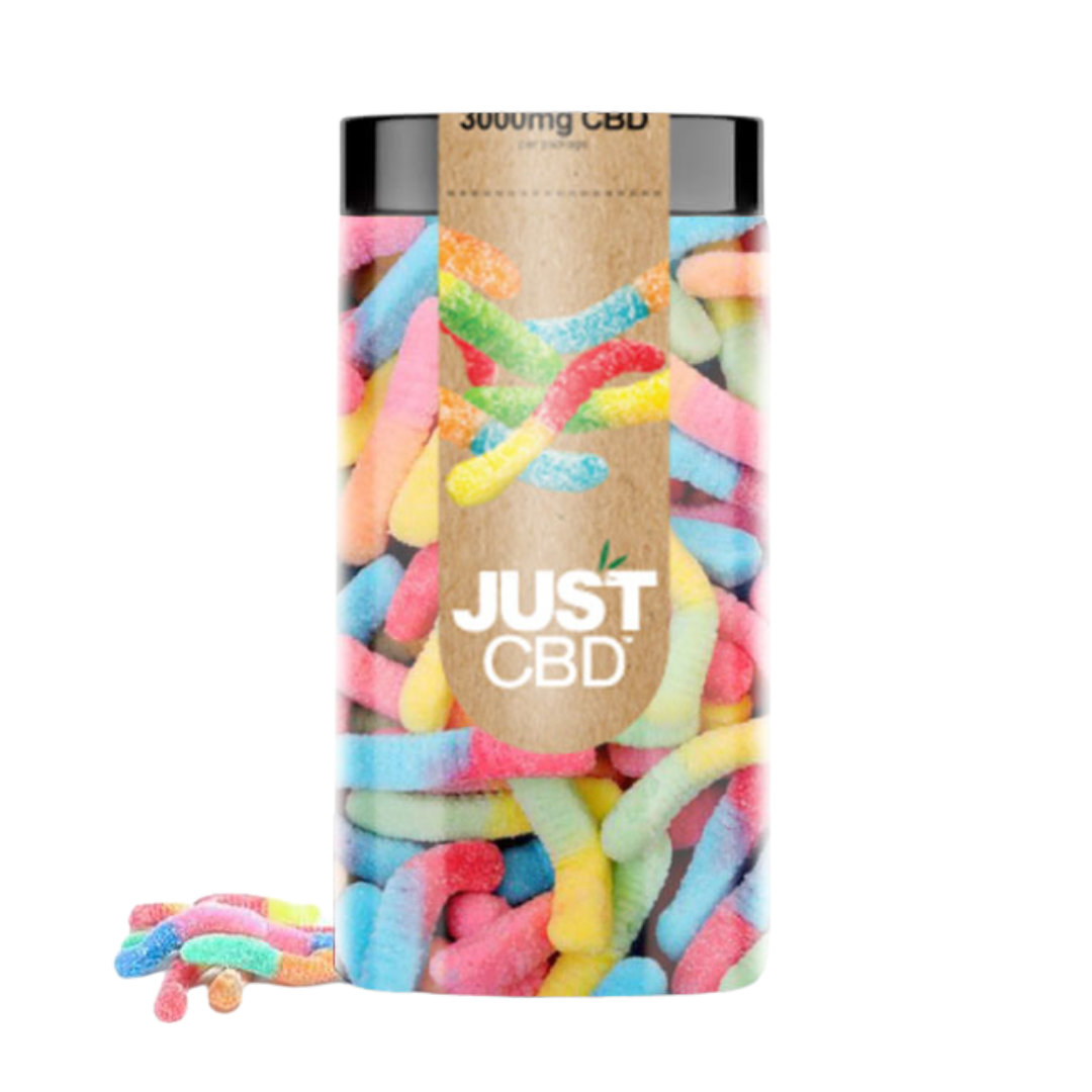 Just CBD - Gummies THC FREE Edibles Just CBD