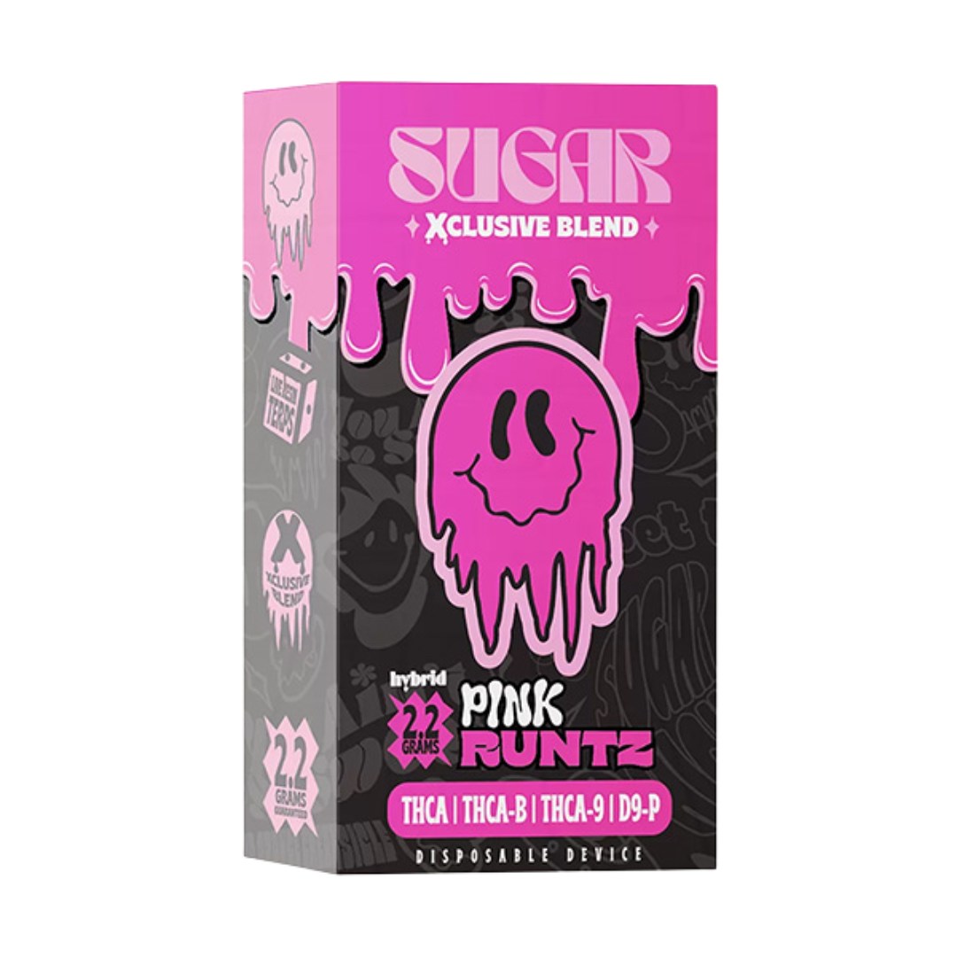 Sugar Xclusive Blend 2.2G Disposable Vape Trippy Sugar