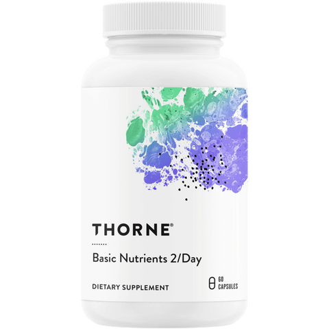 Thorne Basic Nutrients 2/Day (60 capsules)