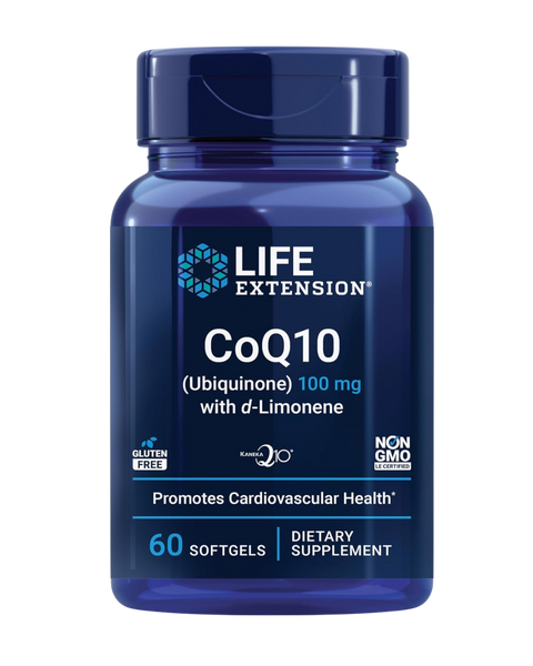  CoQ10 (Ubiquinone) with d-Limonene Have A Nice Day