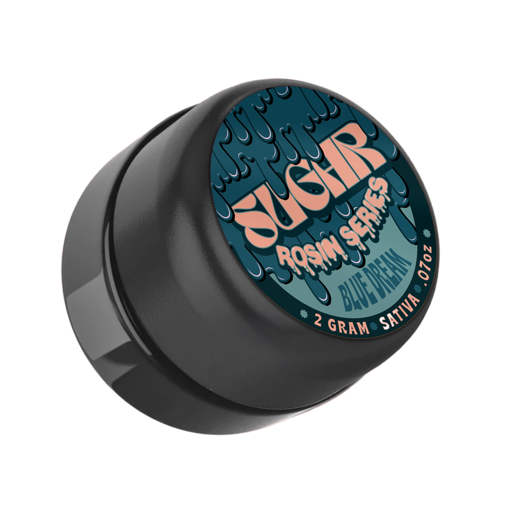 Trippy Sugar - 2G THCA Rosin  Trippy Sugar Blue Dream Sativa