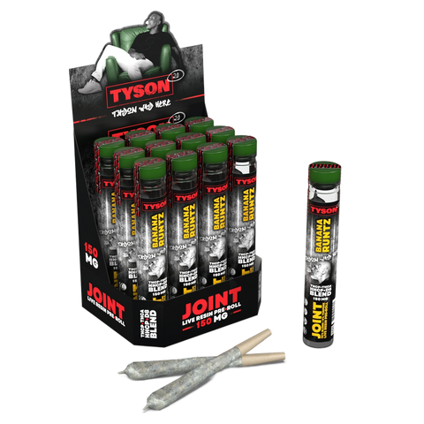 Tyson 2.0 THCP Blend Pre-Roll Joint Flower Tyson 2.0