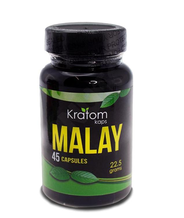 Kratom Kaps Capsules Kratom Kratom Kaps Green Vein Malay 45 Count