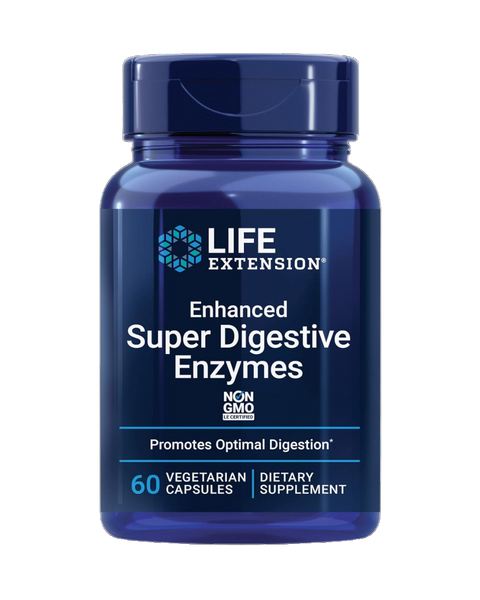 Enhanced Super Digestive Enzymes - 60 mg Have A Nice Day