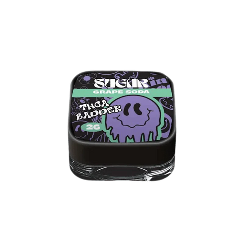 Trippy Sugar - THCA Dab Badder 2G Concentrates Trippy Sugar Grape Soda