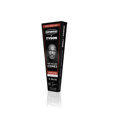 Futurola X Tyson Pre-Rolled Cones 3 - Pack Cone FUTUROLA