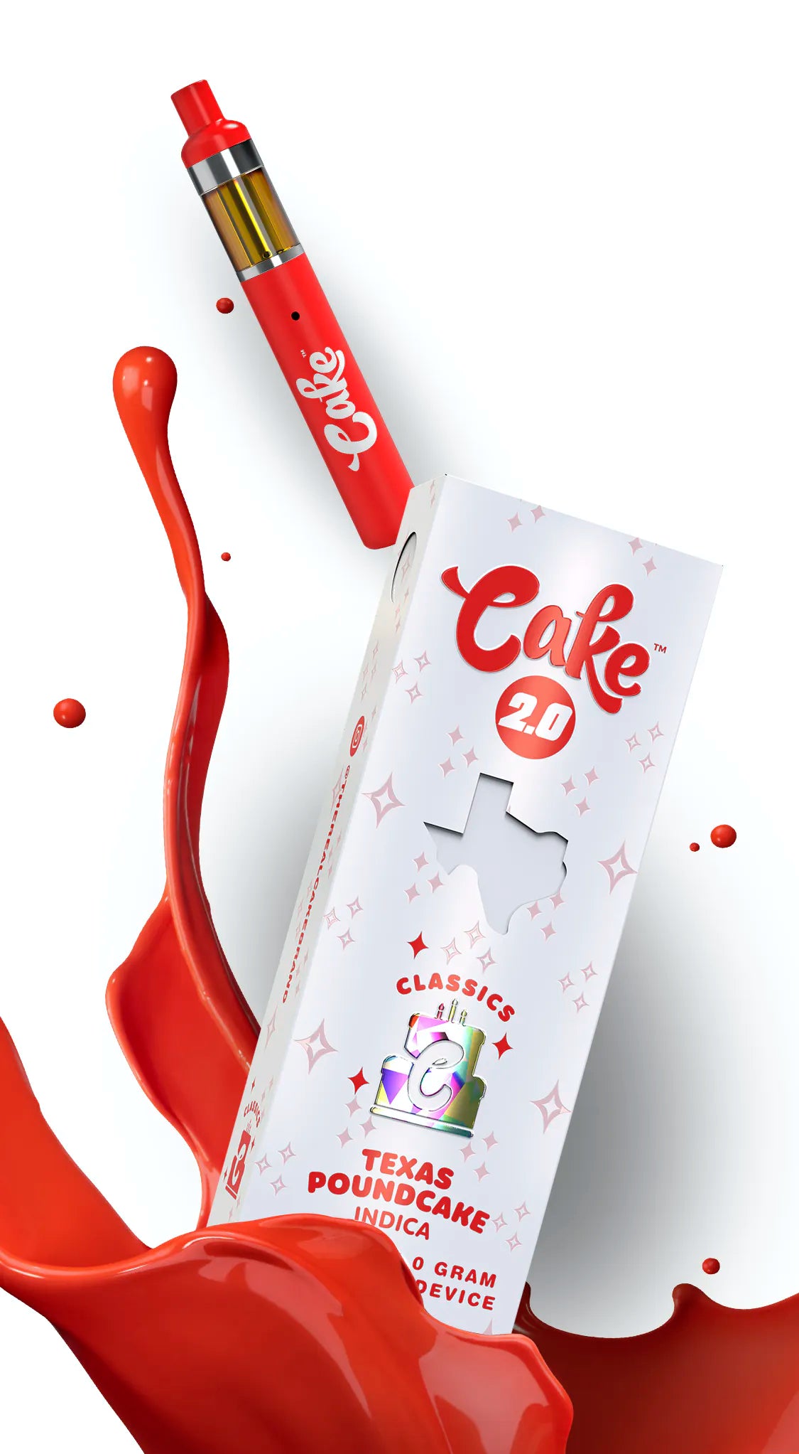 Cake - Delta 8 Disposable - 2G Vape Cake
