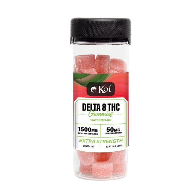 Koi Delta 8 Extra Strength Gummies - 30 Count Edibles Koi CBD
