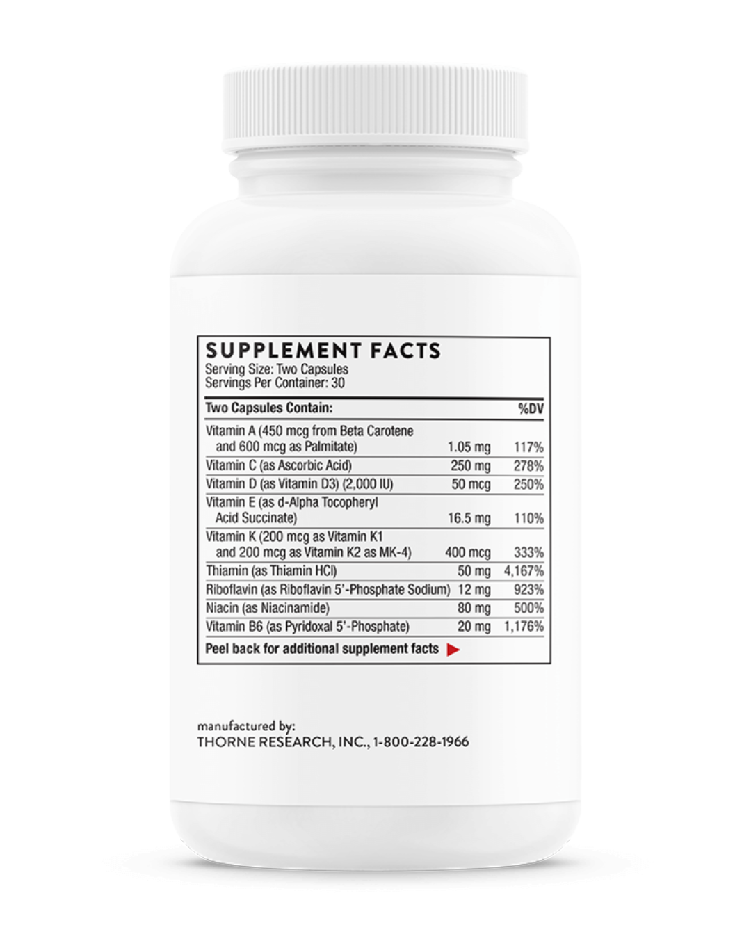 Basic Nutrients 2/Day (60 capsules) Have A Nice Day