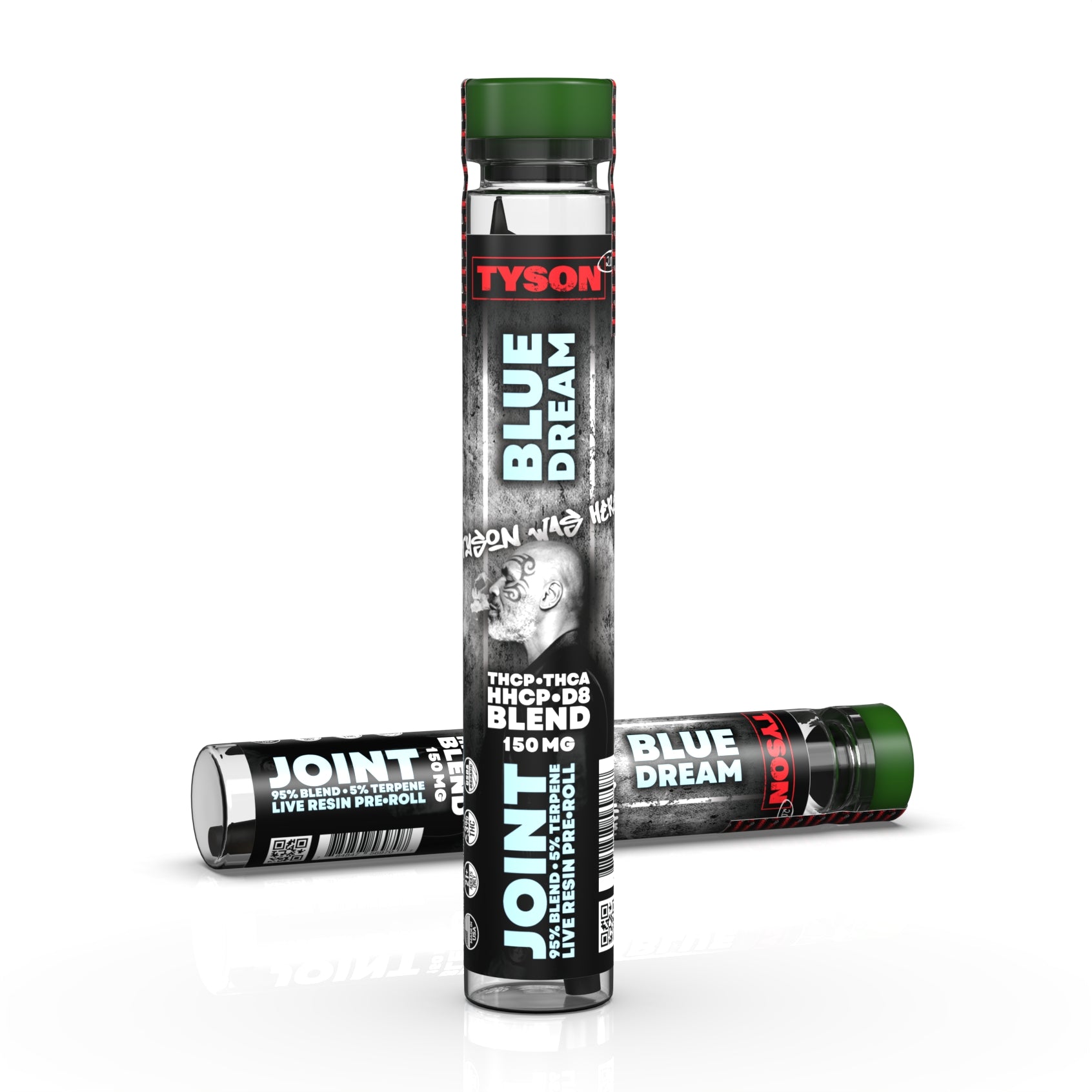 Tyson 2.0 THCP Blend Pre-Roll Joint Flower Tyson 2.0