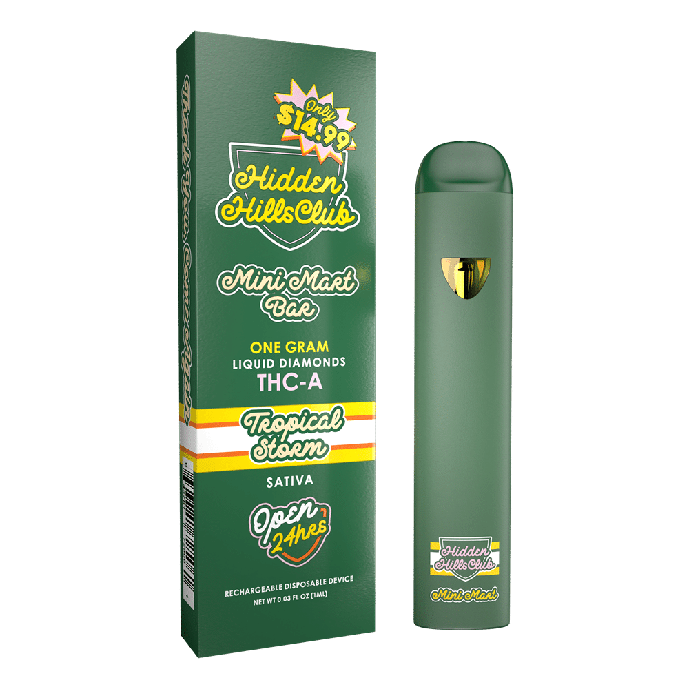 Hidden Hills Mini Mart Bar Vape Hidden Hills Tropical Storm