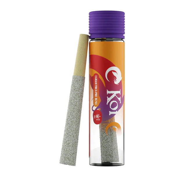 Koi THCA Diamond-Infused Pre-Roll – 1 g Flower Koi CBD
