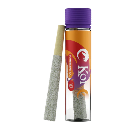 Koi THCA Diamond-Infused Pre-Roll – 1 g Flower Koi CBD