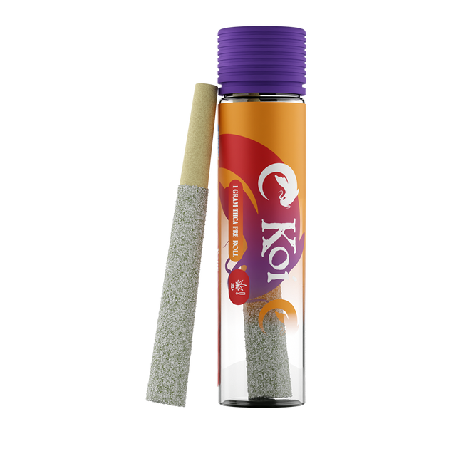 Koi THCA Diamond-Infused Pre-Roll – 1 g Flower Koi CBD