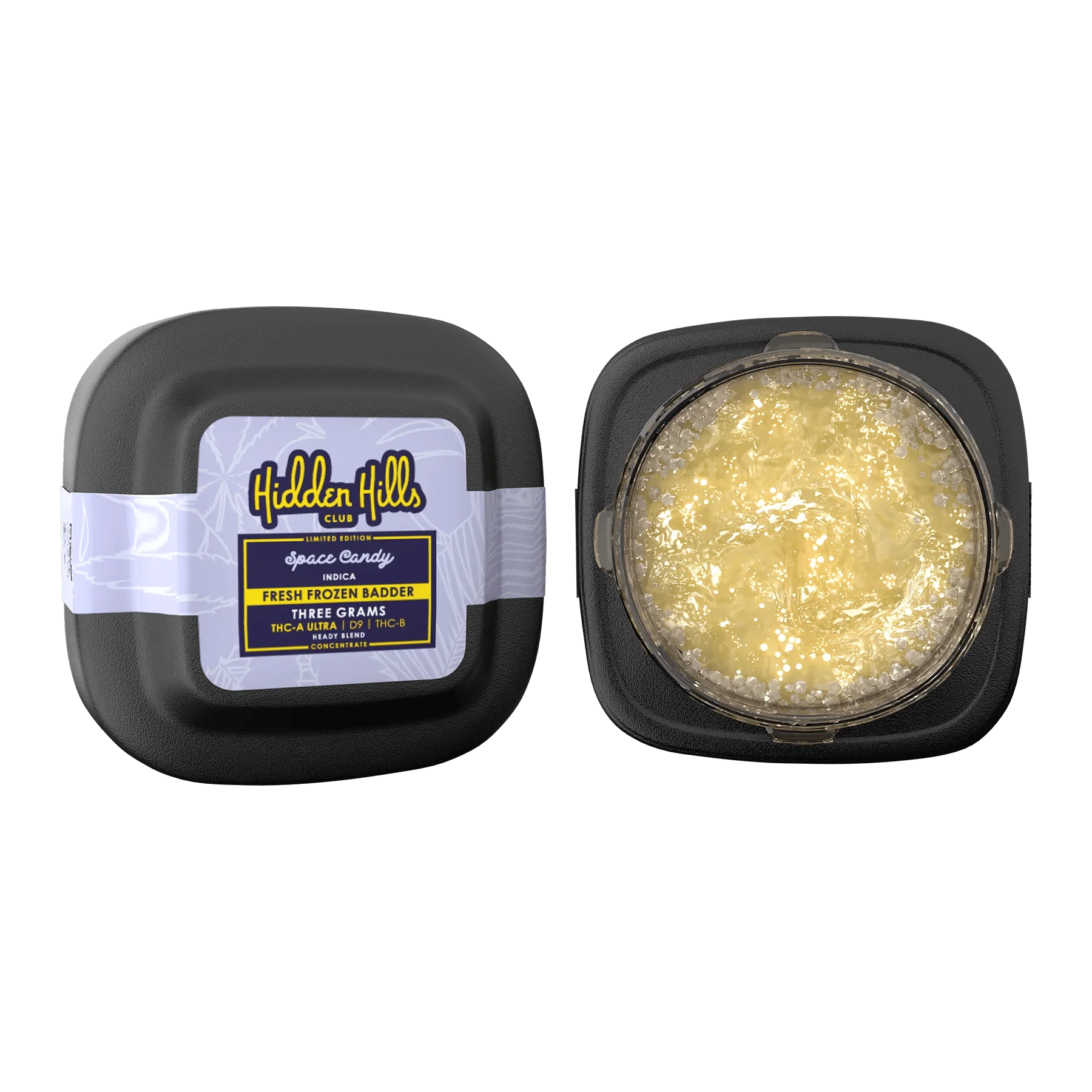 3G Heady Blend Concentrates (THC-A / THC-B / D9)