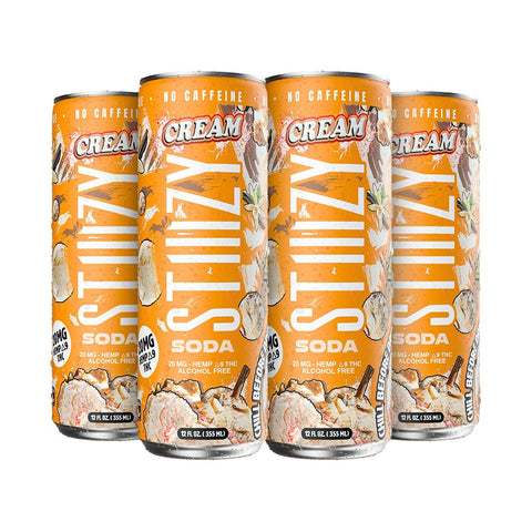 STIIIZY D9 Hemp Soda | 12oz | 20mg | 24ct Case