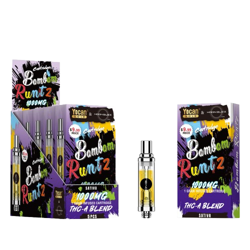 Yocan Gold 510 Cartridges By Moonbuzz - 1 Gram Vape Yocan Blue Slushy