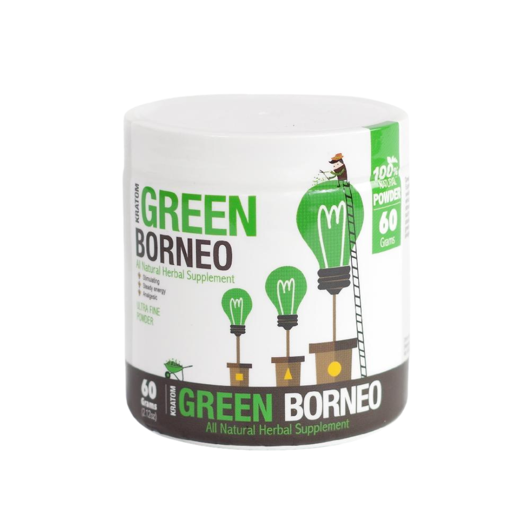 Bumble Bee Kratom Powder Kratom Bumble Bee Green Borneo 60 Grams 